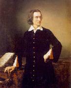 unknow artist Portrait of Franz Liszt china oil painting artist